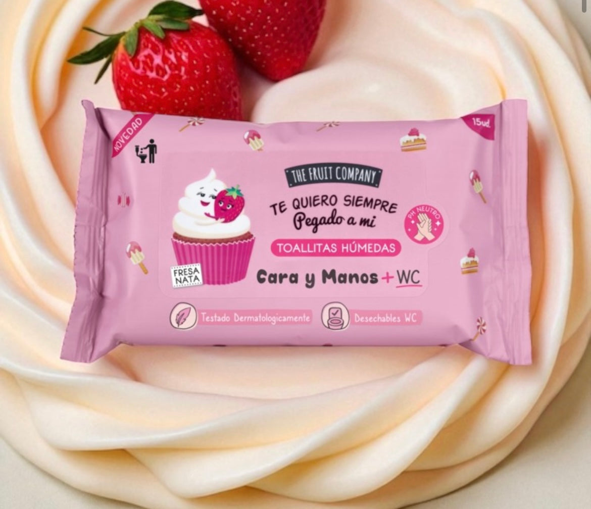 Lingettes Multi-Usage
Parfum Fraise Chantilly - The Fruit Company