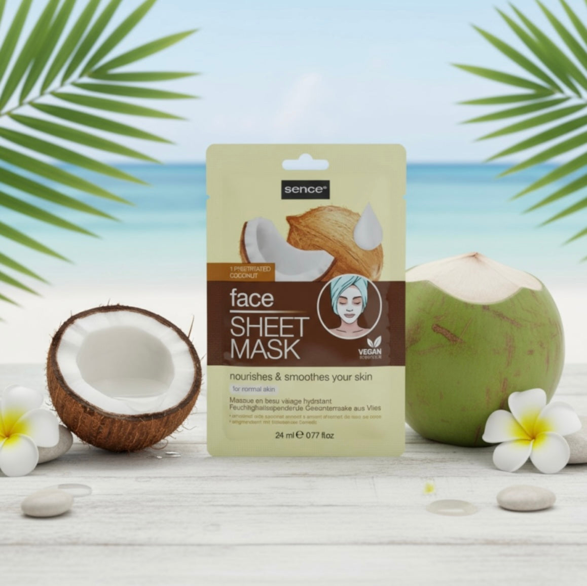 Masque nourrissant à la coco