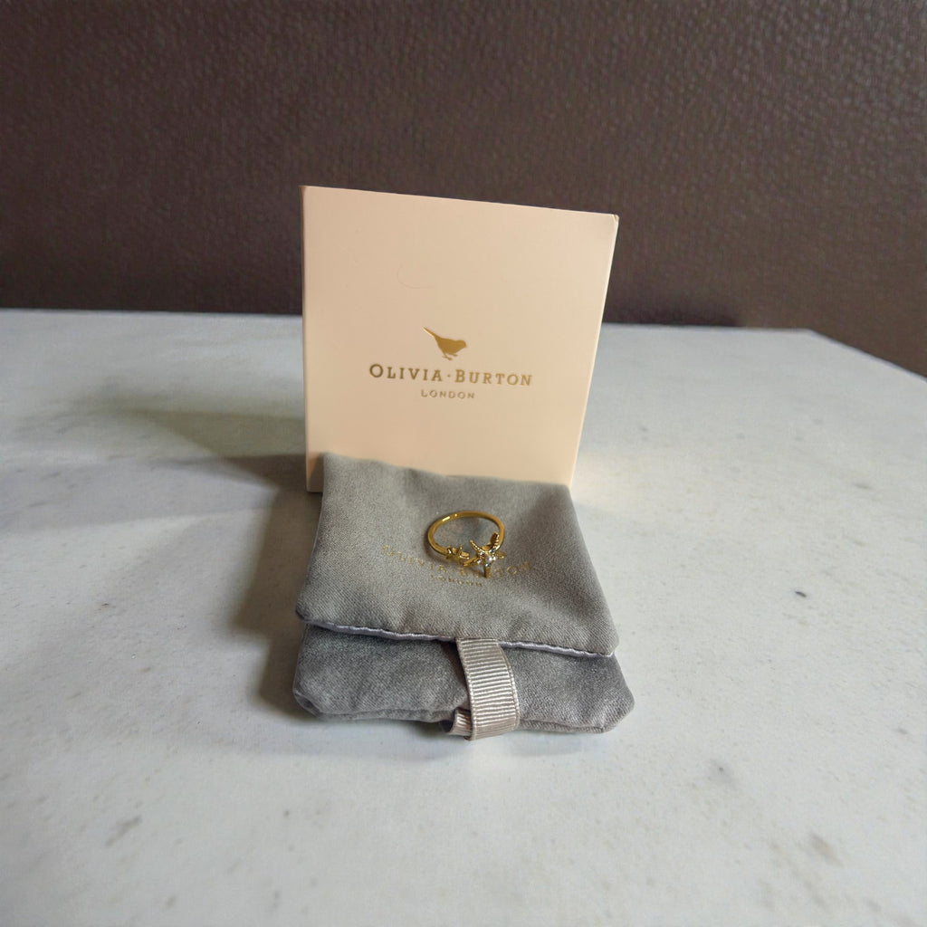 Bague étoile de mer